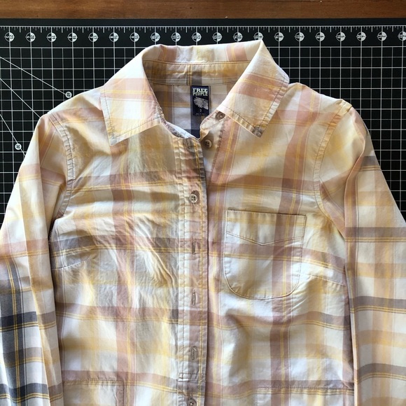 Fading Plaid Shirt Dress - Picture 9 of 14